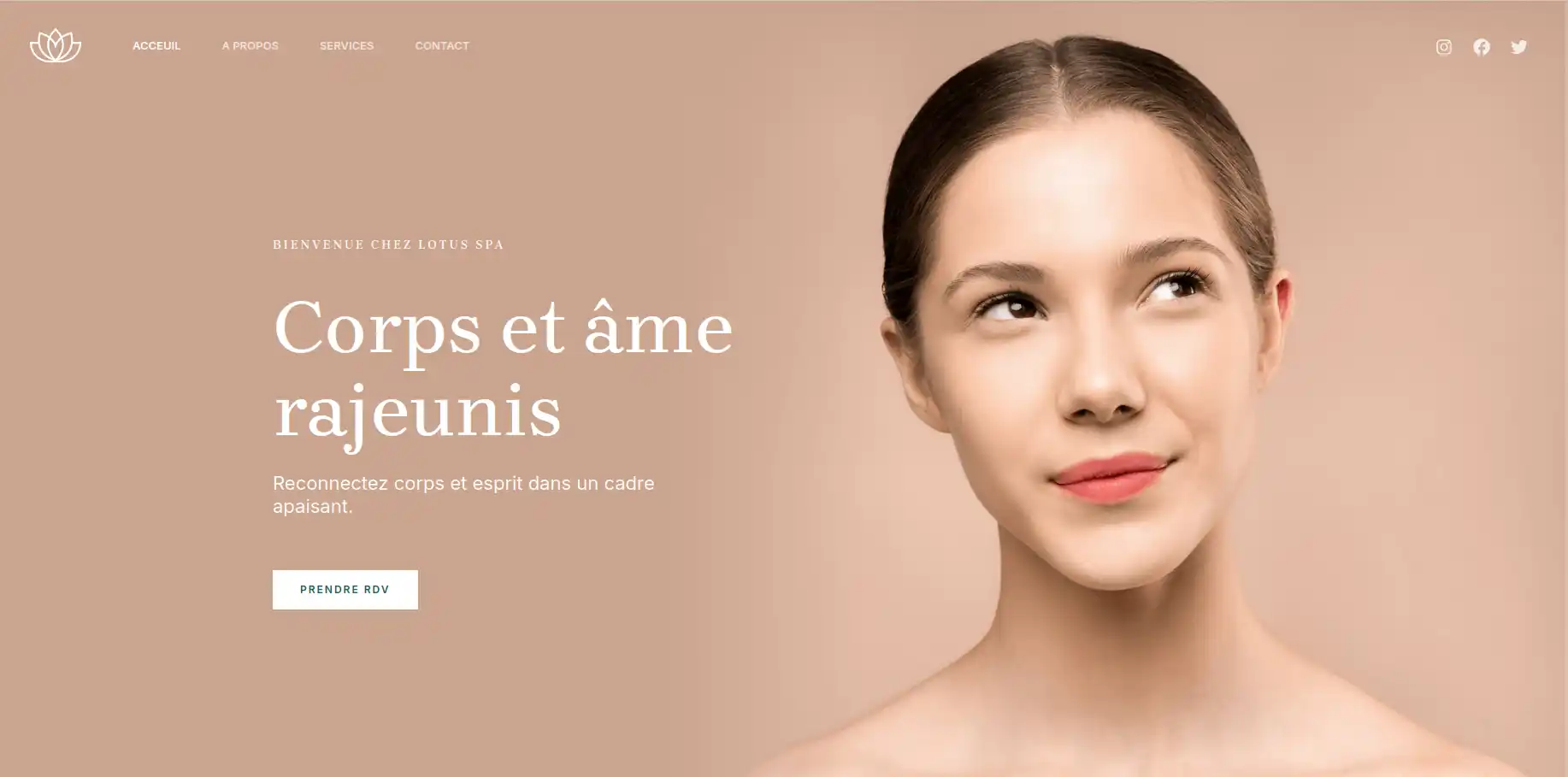 Démo spa