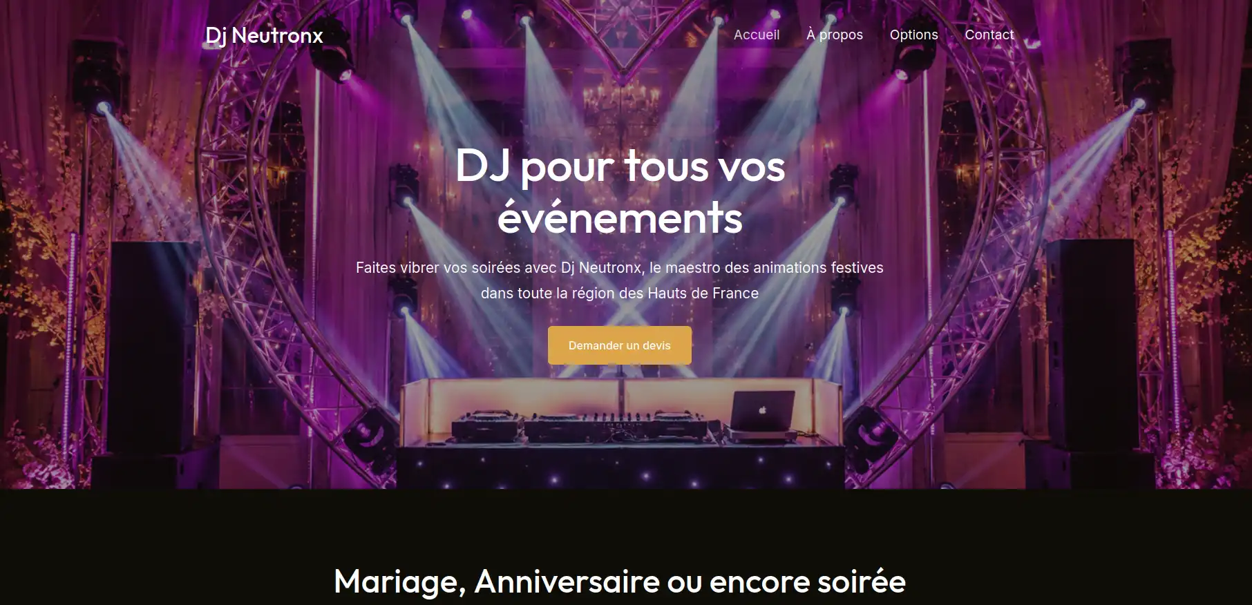 Démo DJ