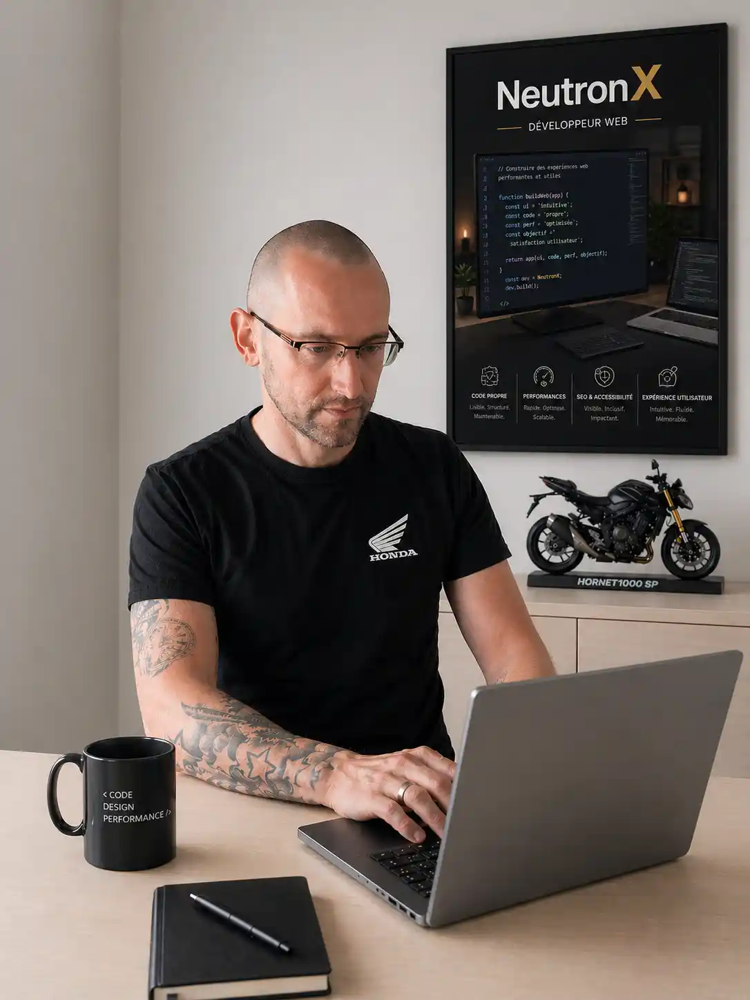 NeutronX - Création de sites web professionnels
